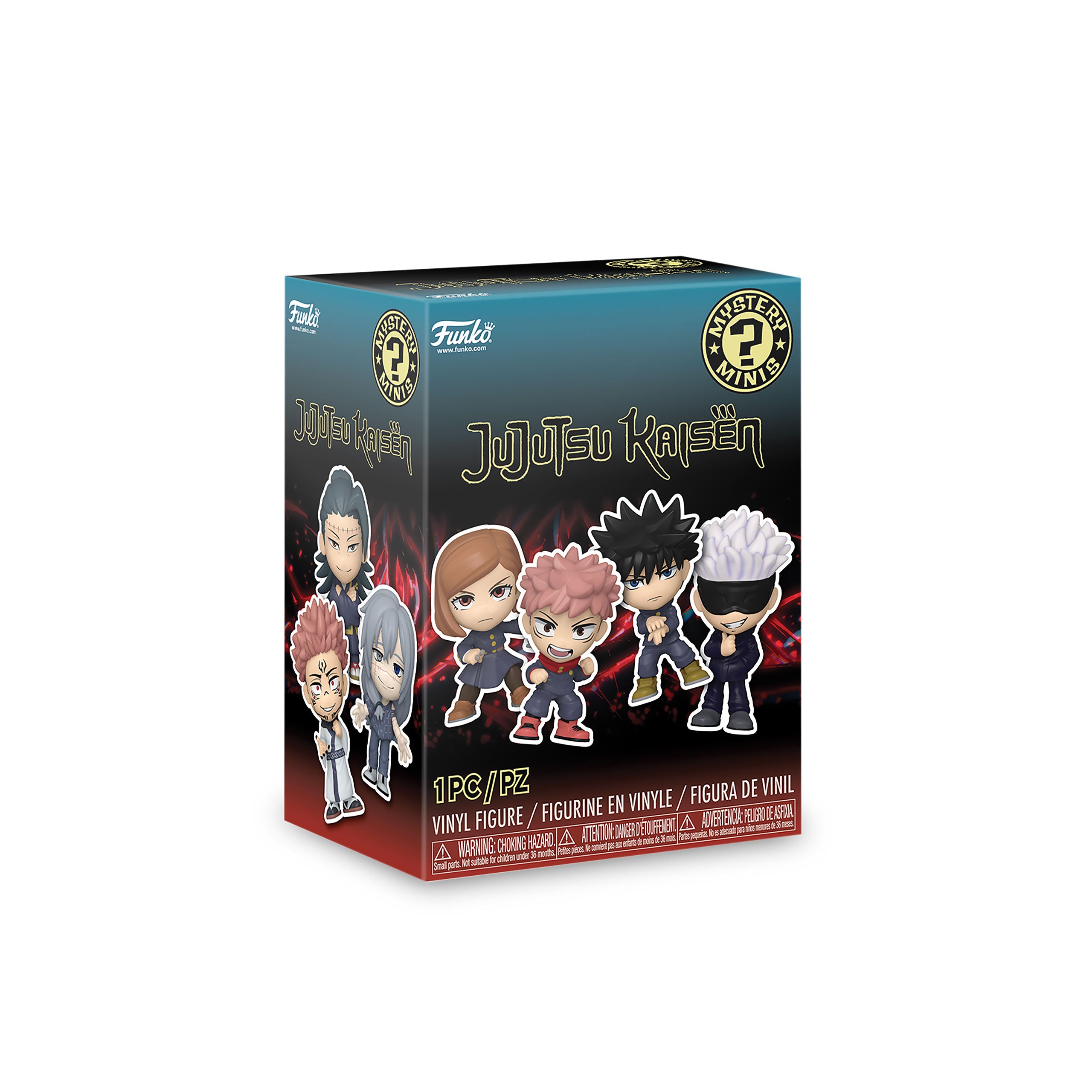 Produktbild Jujutsu Kaisen - Mystery Minis Funko Figur