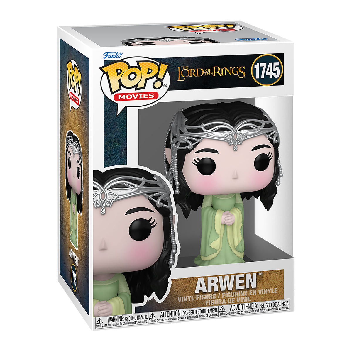 Produktbild Der Herr der Ringe - Arwen Coronation Funko Pop Figur