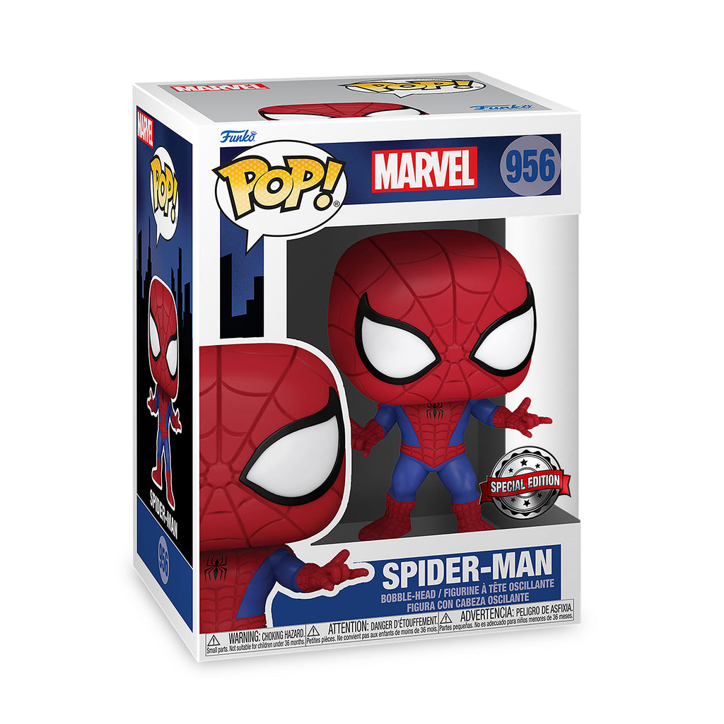 Immagine del prodotto Spider-Man - Figura Funko Pop con Testa Oscillante