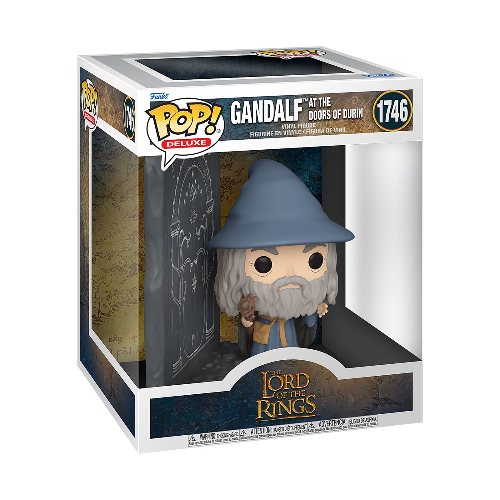 Immagine del prodotto Il Signore degli Anelli - Gandalf alle Porte di Moria Funko Pop Diorama