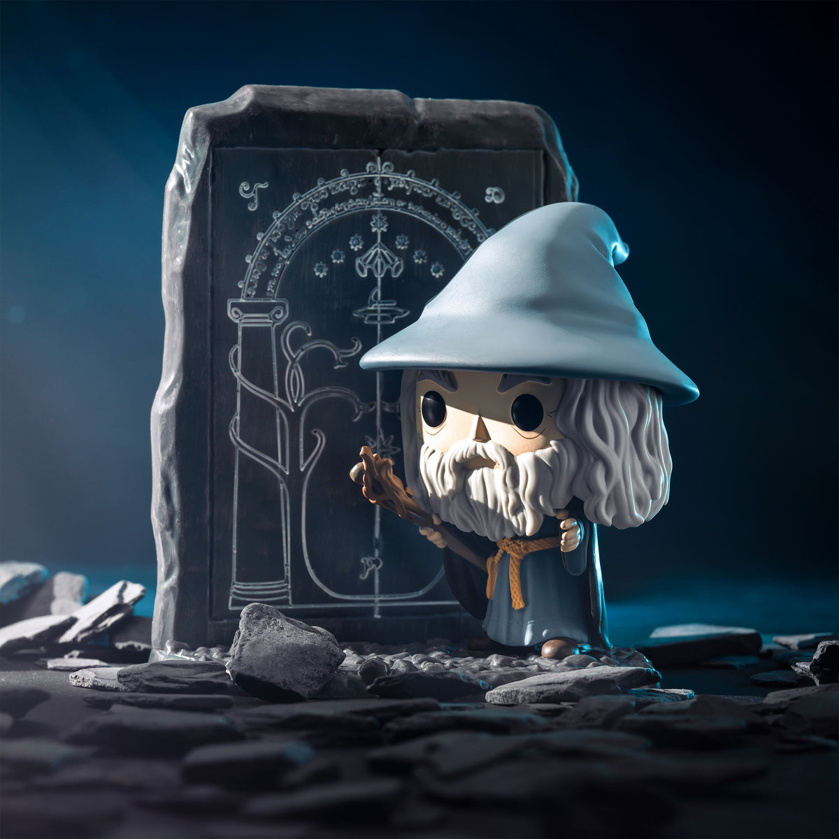 Immagine del prodotto Il Signore degli Anelli - Gandalf alle Porte di Moria Funko Pop Diorama