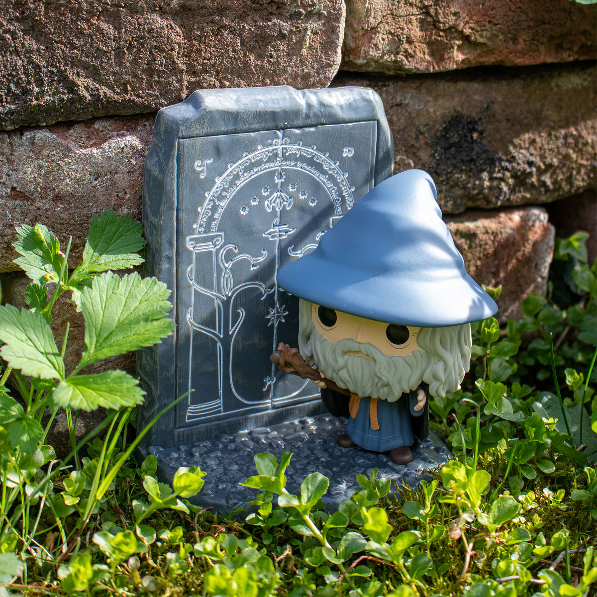 Immagine del prodotto Il Signore degli Anelli - Gandalf alle Porte di Moria Funko Pop Diorama