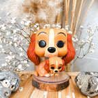 Immagine del prodotto Lilli e il Vagabondo - Lilli con Cucciolo Figura Funko Pop