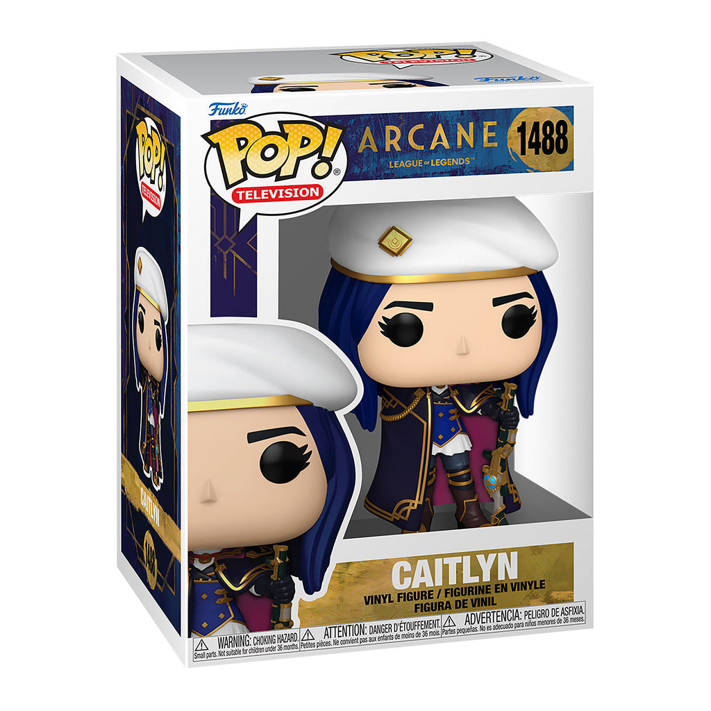 Produktbild League of Legends: Arcane - Caitlyn Funko Pop Figur