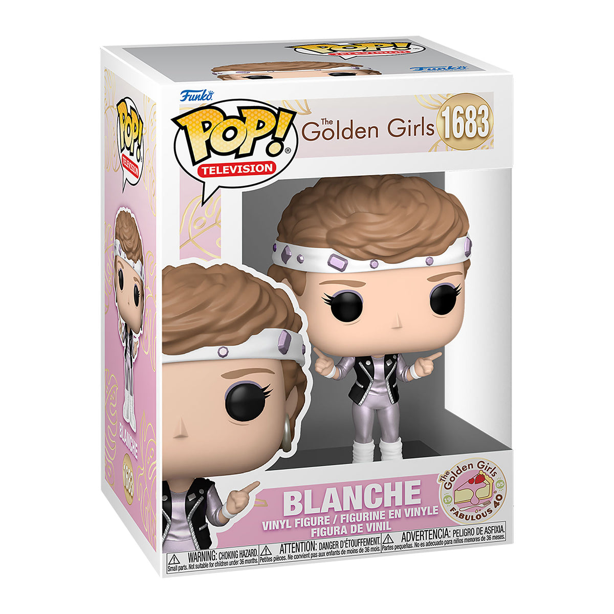 Immagine del prodotto Golden Girls - Figura Funko Pop Blanche