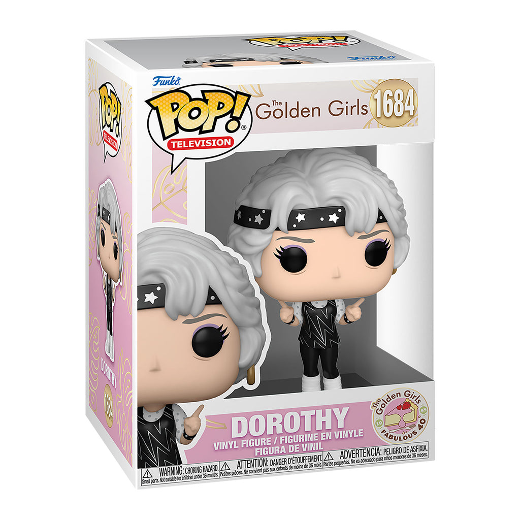 Produktbild Golden Girls - Dorothy Funko Pop Figur