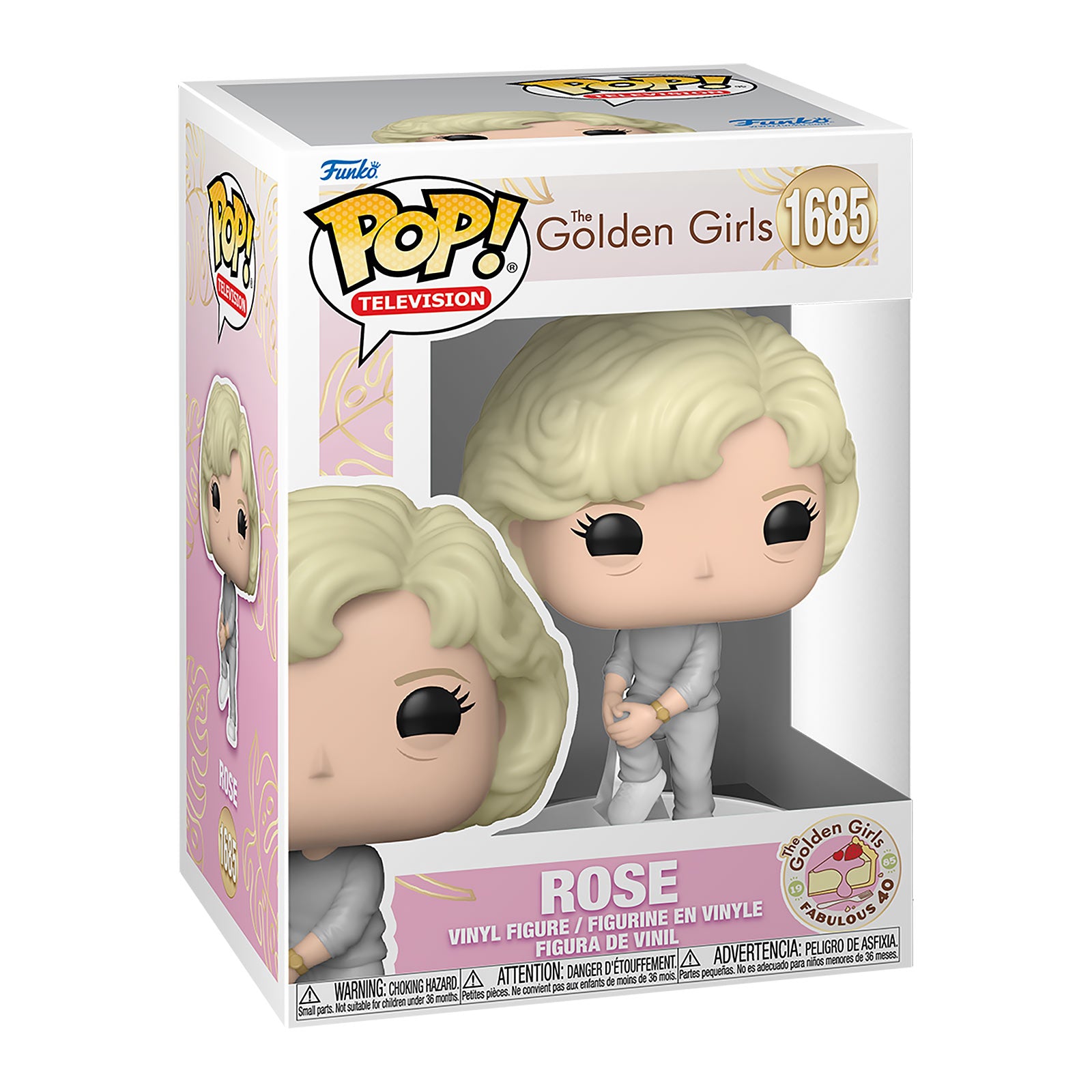 Produktbild Golden Girls - Rose Funko Pop Figur