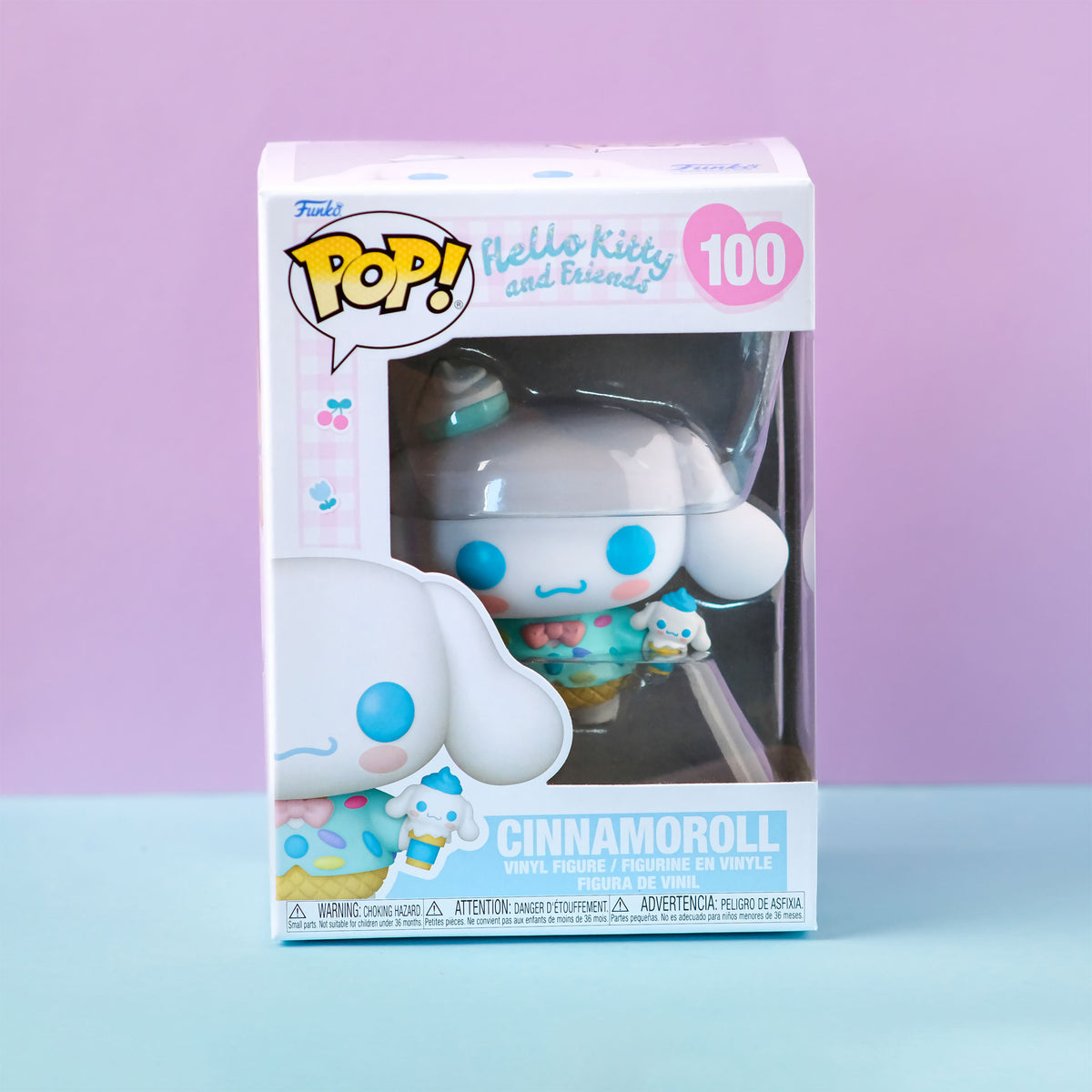 Immagine del prodotto Sanrio - Cinnamoroll con gelato Hello Kitty and Friends Figura Funko Pop