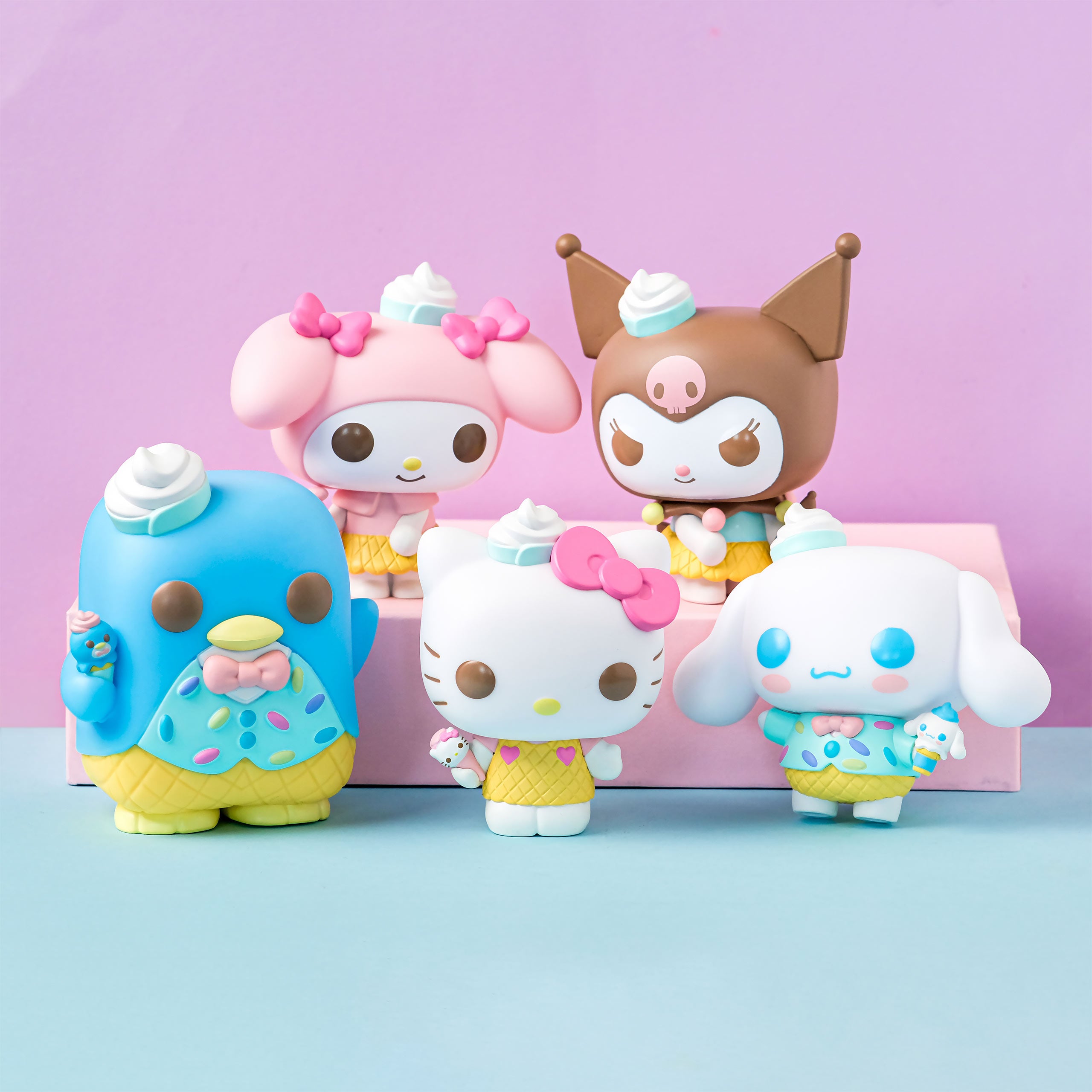 Immagine del prodotto Sanrio - Cinnamoroll con gelato Hello Kitty and Friends Figura Funko Pop