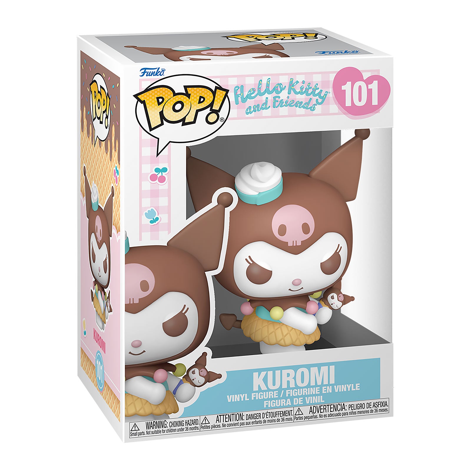 Immagine del prodotto Sanrio - Kuromi con gelato Hello Kitty and Friends Funko Pop Figura