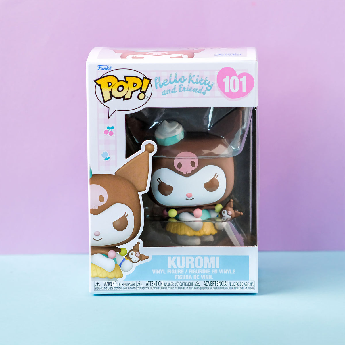 Immagine del prodotto Sanrio - Kuromi con gelato Hello Kitty and Friends Funko Pop Figura