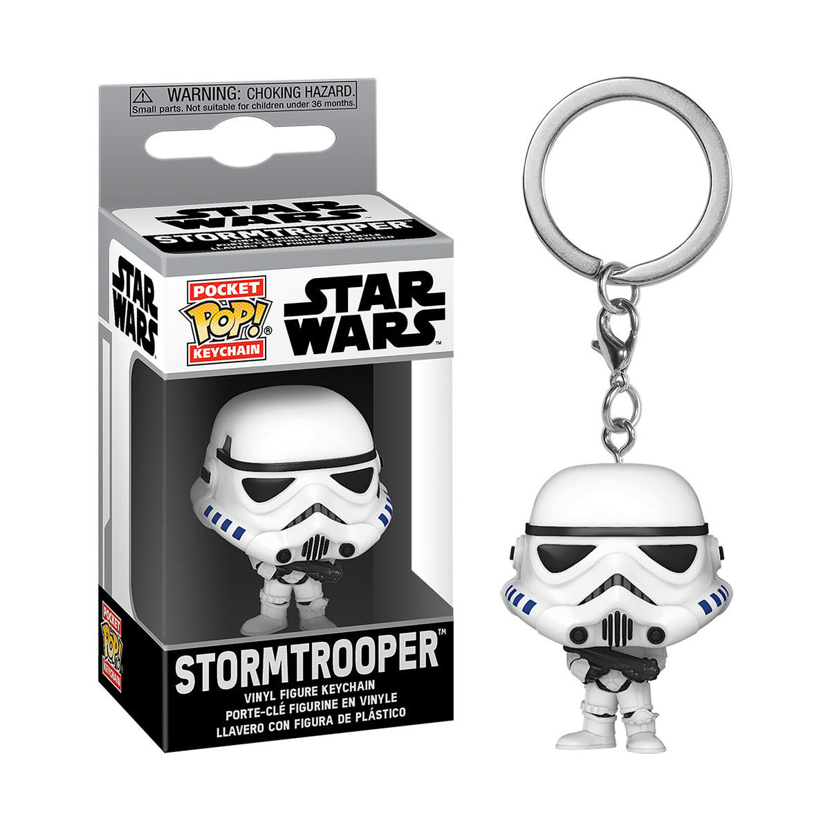 Image produit Porte-clés Stormtrooper Funko Pop - Star Wars