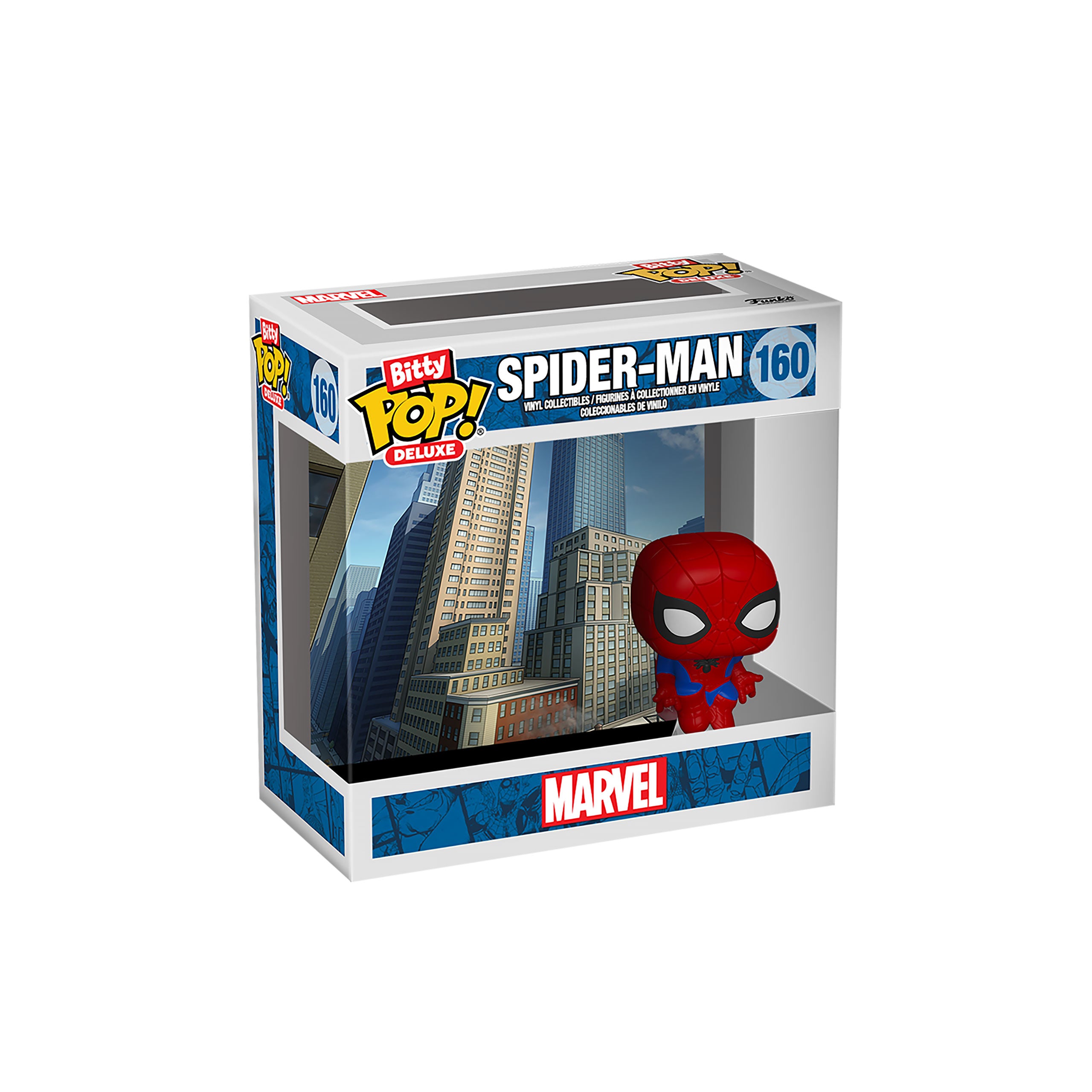 Produktbild Spider-Man - Cityscape Funko Bitty Pop Deluxe Diorama