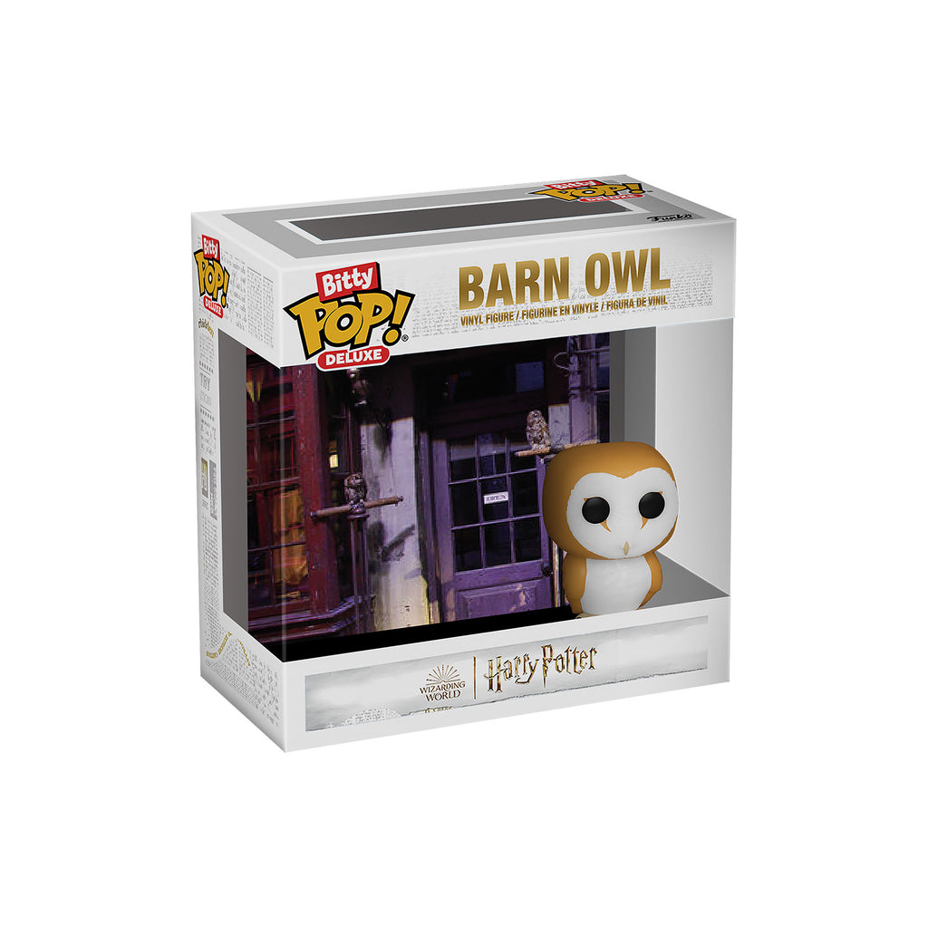 Produktbild Harry Potter - Schleiereule Funko Bitty Pop Deluxe Diorama