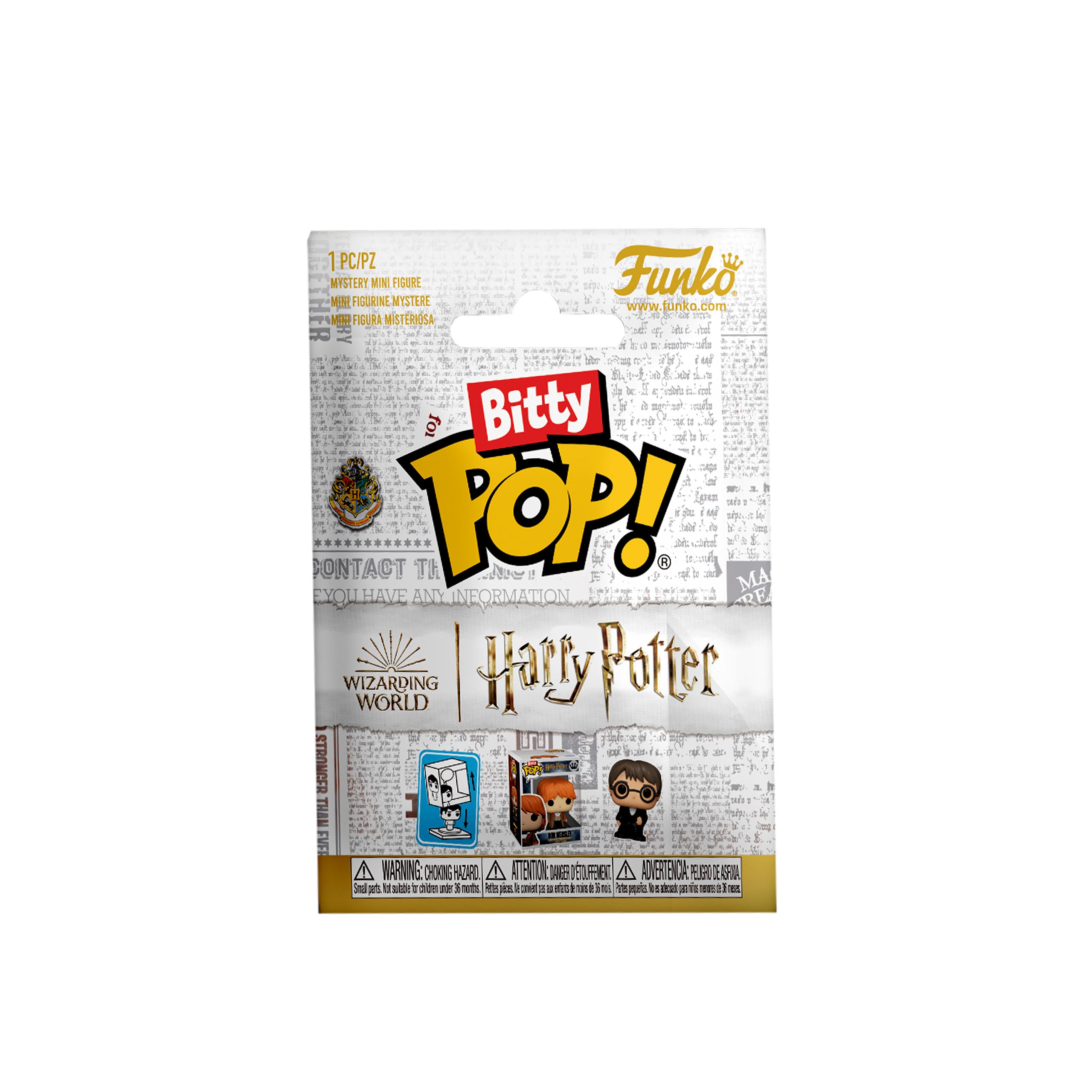Produktbild Harry Potter - Weihnachtsball Mystery Bitty Pop Funko Figur