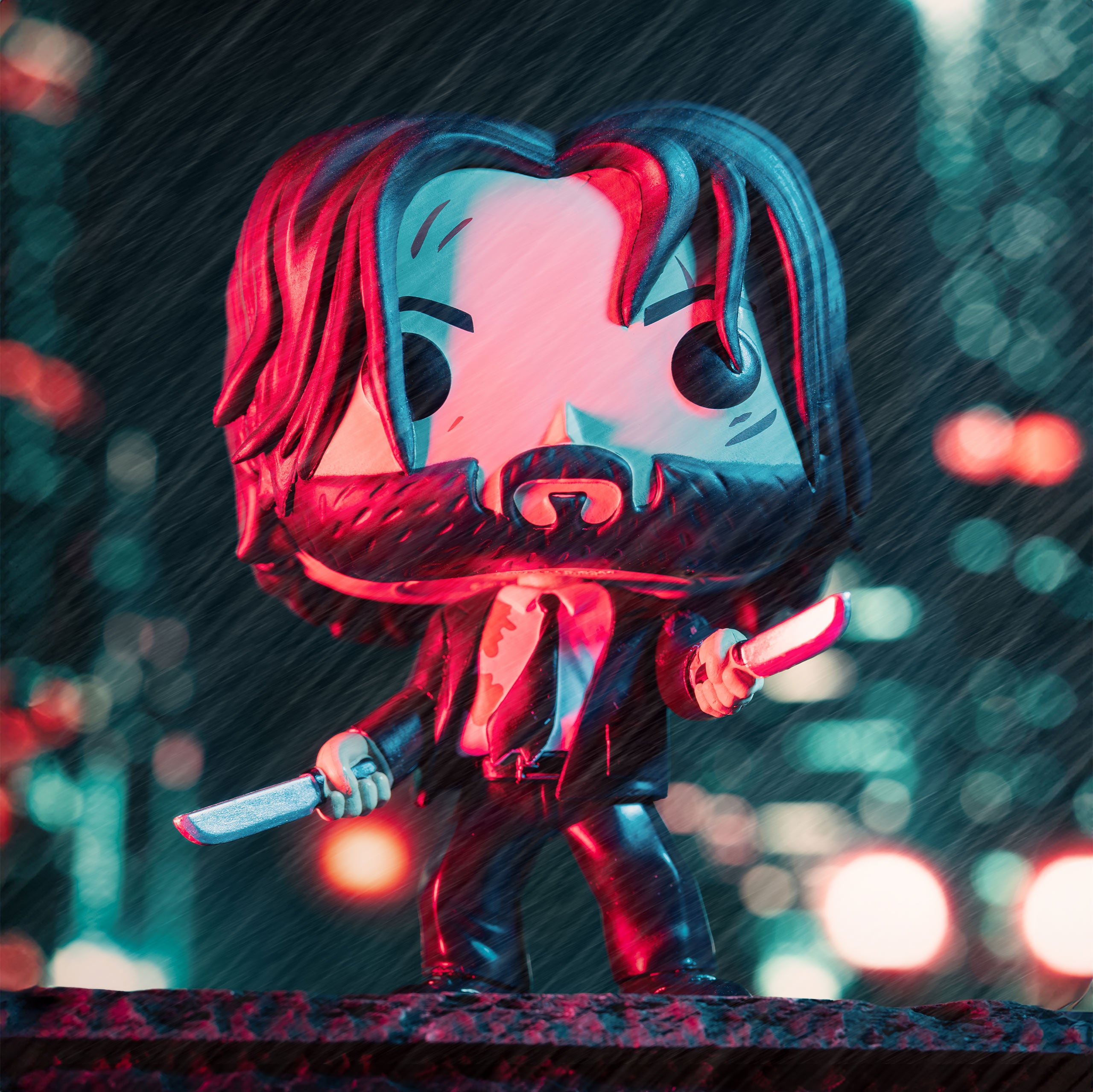 Image produit John Wick - Parabellum Figurine Funko Pop