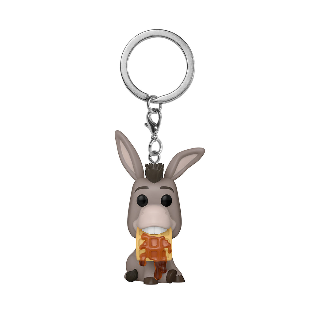 Produktbild Shrek - Esel Funko Pop Schlüsselanhänger