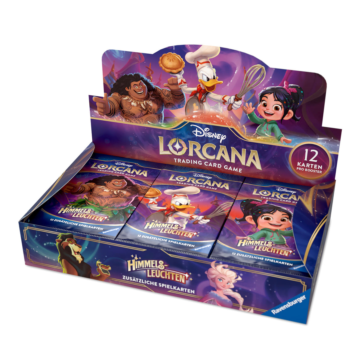 Image produit Disney Lorcana Booster Display - Jeu de cartes à échanger Skyglow