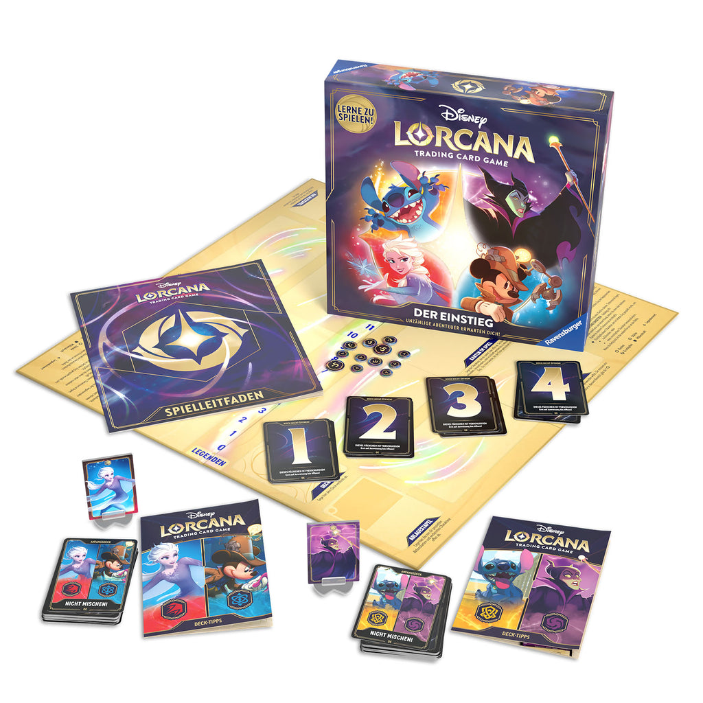 Image produit Disney Lorcana Le début du jeu de cartes à collectionner