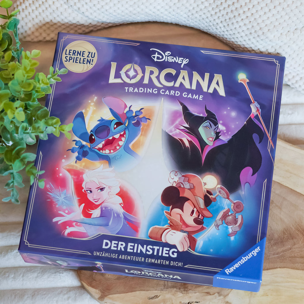 Image produit Disney Lorcana Le début du jeu de cartes à collectionner