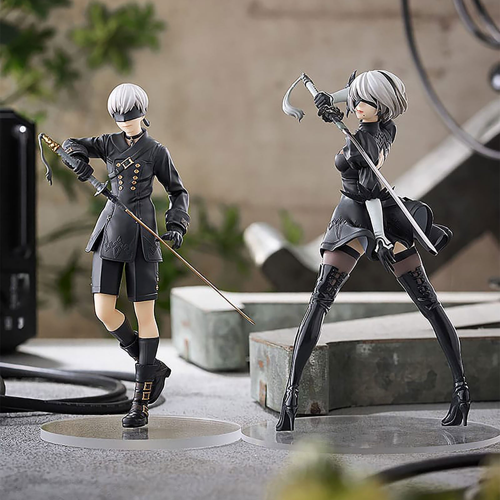 Immagine del prodotto NieR:Automata Ver1.1a - 9S YoRHa No.9 Type S Figura Pop Up Parade