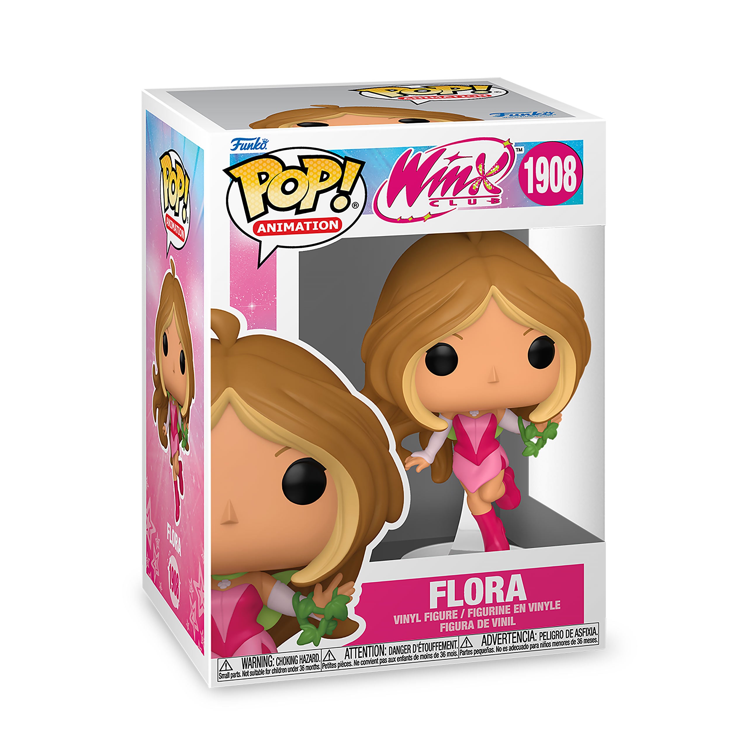 Produktbild Winx Club - Flora Funko Pop Figur