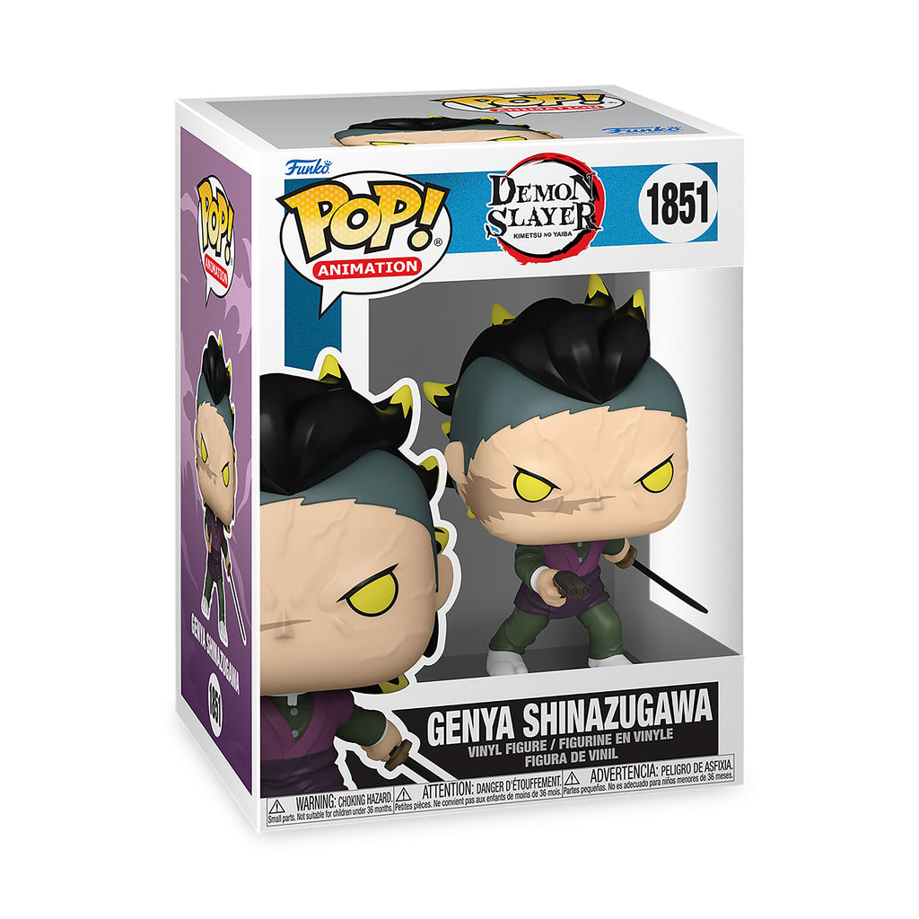 Image produit Demon Slayer - Genya (Forme Démoniaque) Figurine Funko Pop
