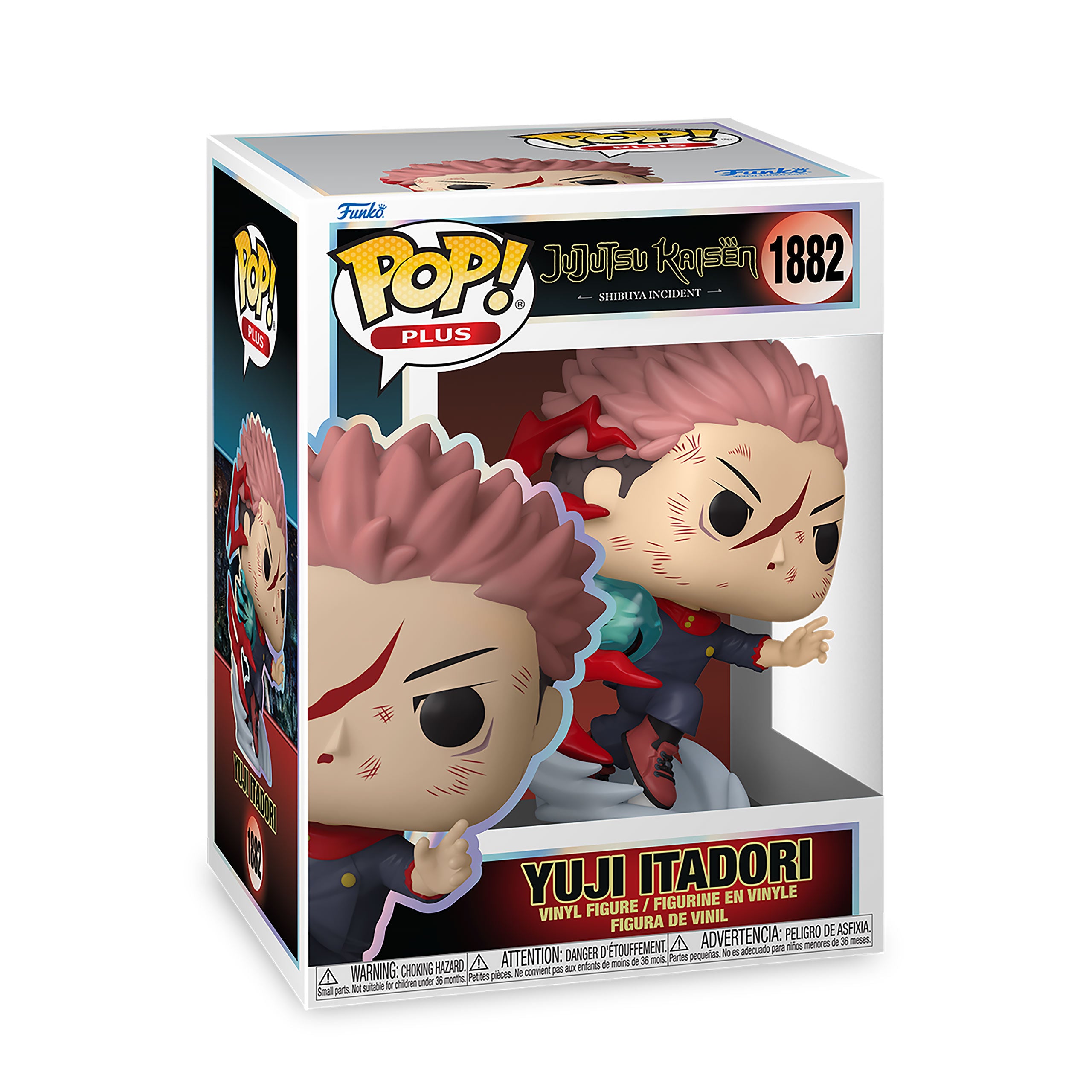 Immagine del prodotto Jujutsu Kaisen - Figura Funko Pop Plus di Yuji Itadori