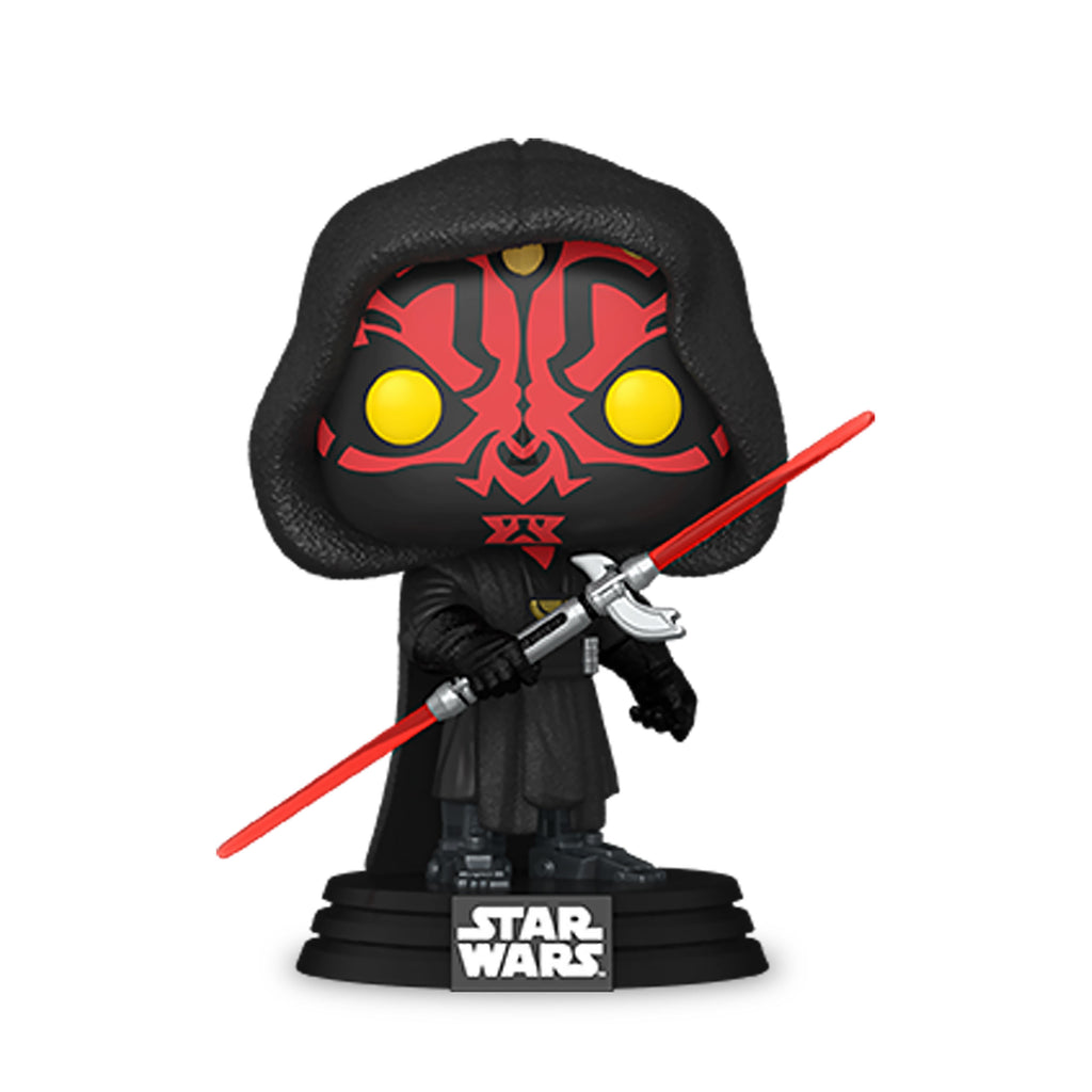 Image produit Star Wars - Figurine Funko Pop Darth Maul à tête oscillante