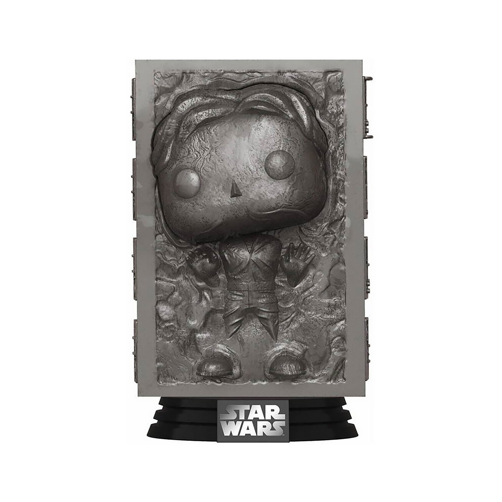 Produktbild Star Wars - Han Solo (Carbonite) Funko Pop Wackelkopf-Figur