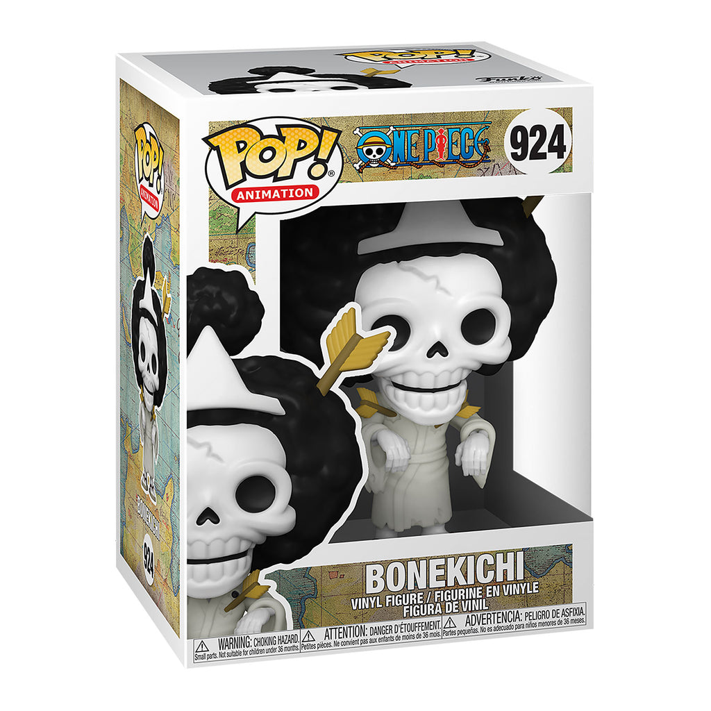 Produktbild One Piece - Brook Bonekichi Funko Pop Figur
