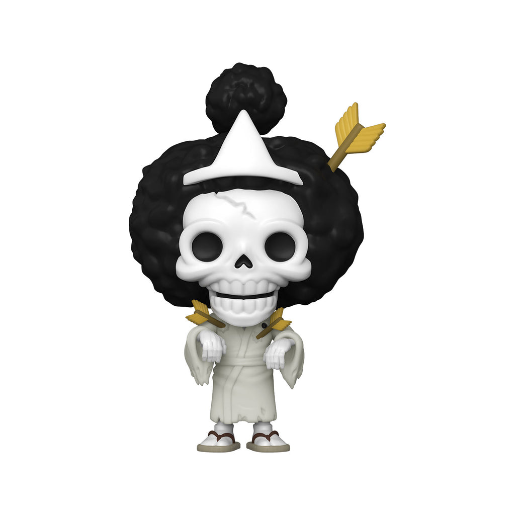 Produktbild One Piece - Brook Bonekichi Funko Pop Figur