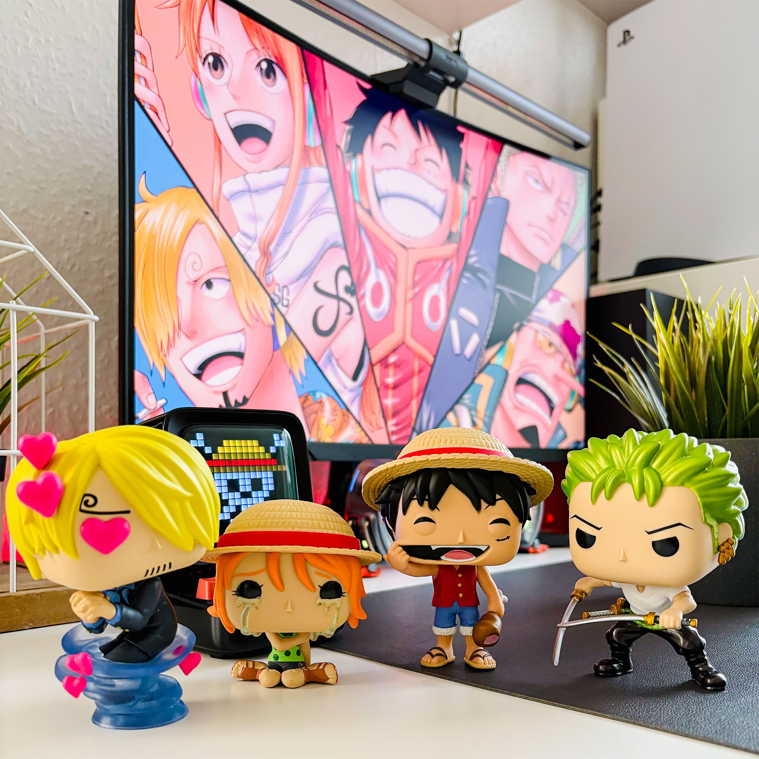 Image produit One Piece - Refresh Funko Pocket Pop Set de 4 Figurines
