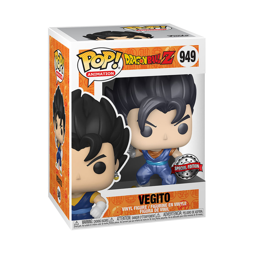 Image produit Dragon Ball Z - Figurine Funko Pop Vegito