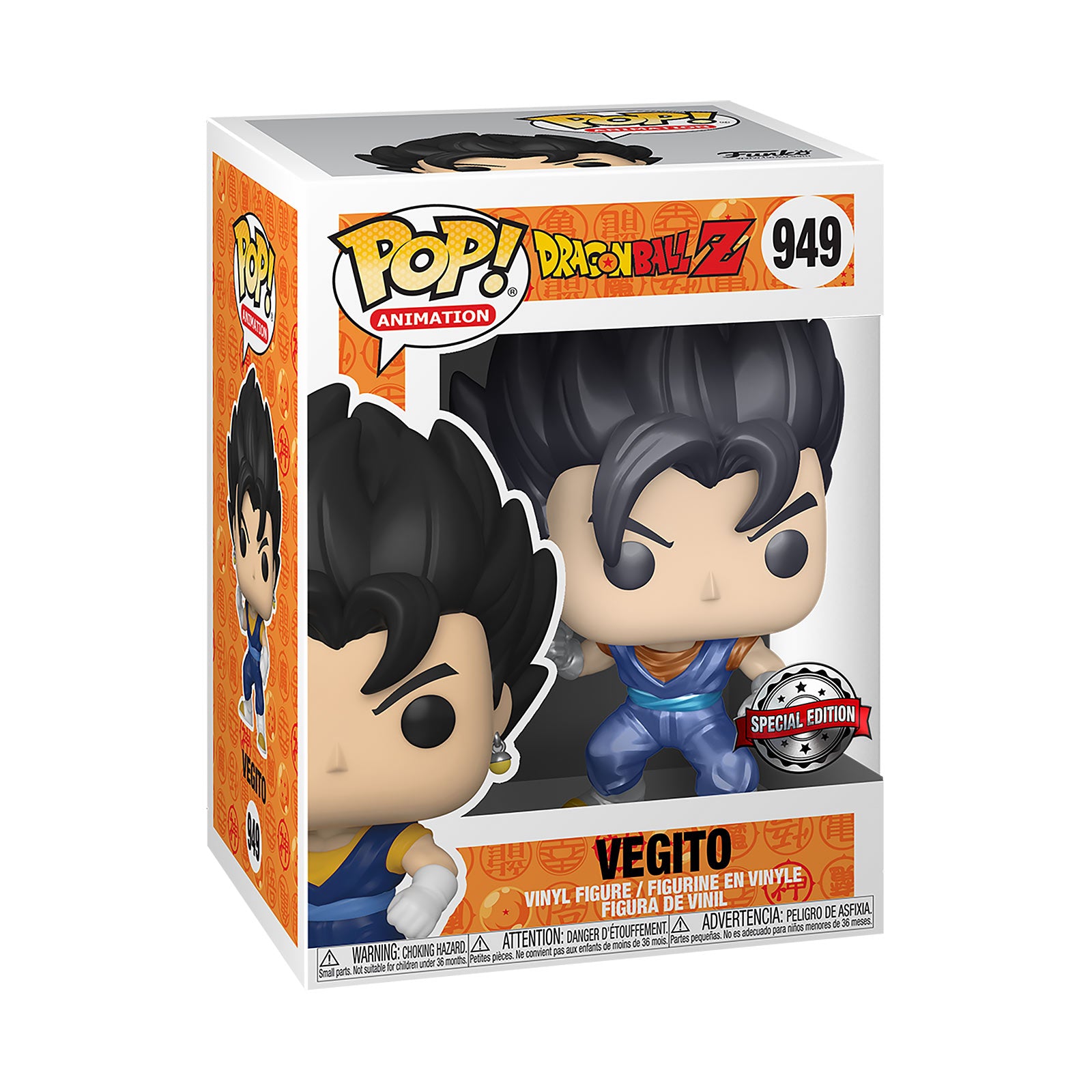 Image produit Dragon Ball Z - Figurine Funko Pop Vegito