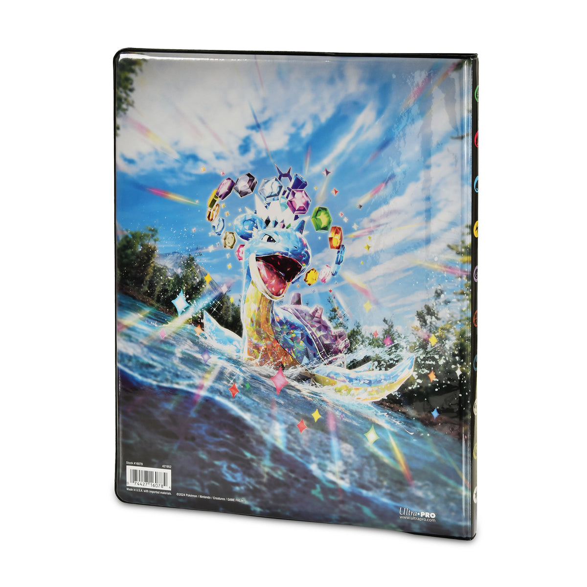 Image produit Pokemon - Ecarlate & Pourpre Couronne Stellaire Album de Cartes à Collectionner
