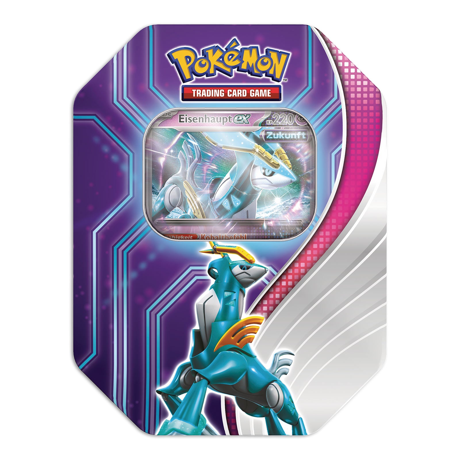 Image produit Pokemon - Boîte de Cartes à Collectionner Tête de Fer