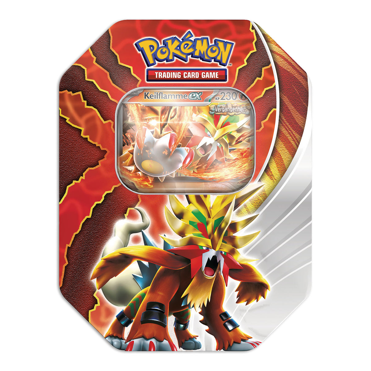 Immagine del prodotto Pokemon - Keilflamme-Ex Paradox Destini Box di Carte Collezionabili