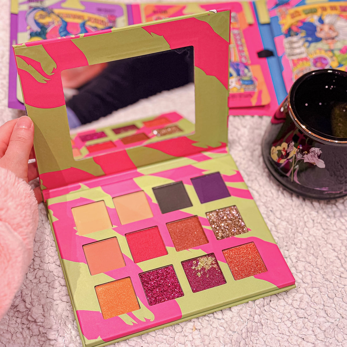 Produktbild Villains - Lidschatten Palette