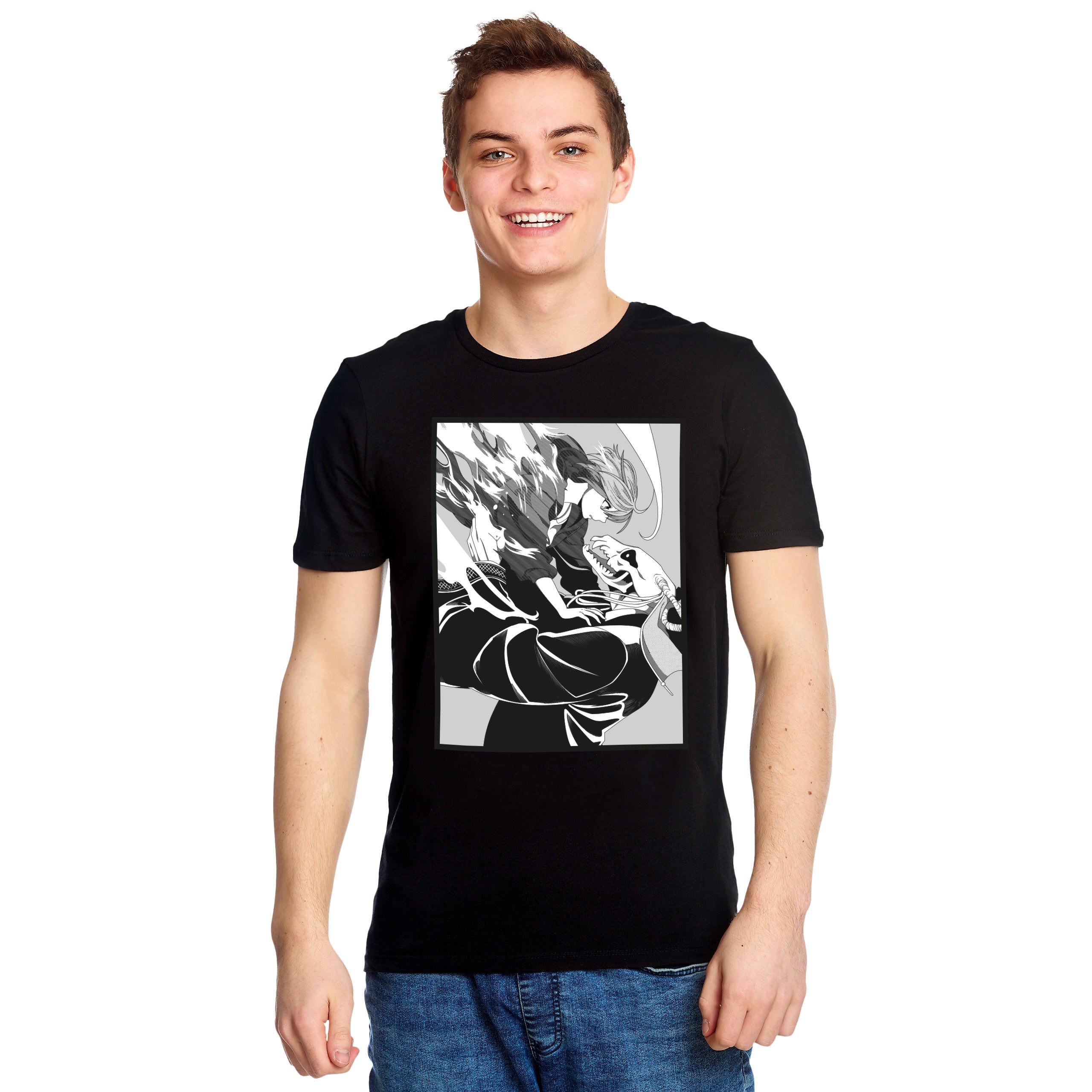 Image produit T-shirt Chise et Elias pour les fans de La Mariée du Magicien