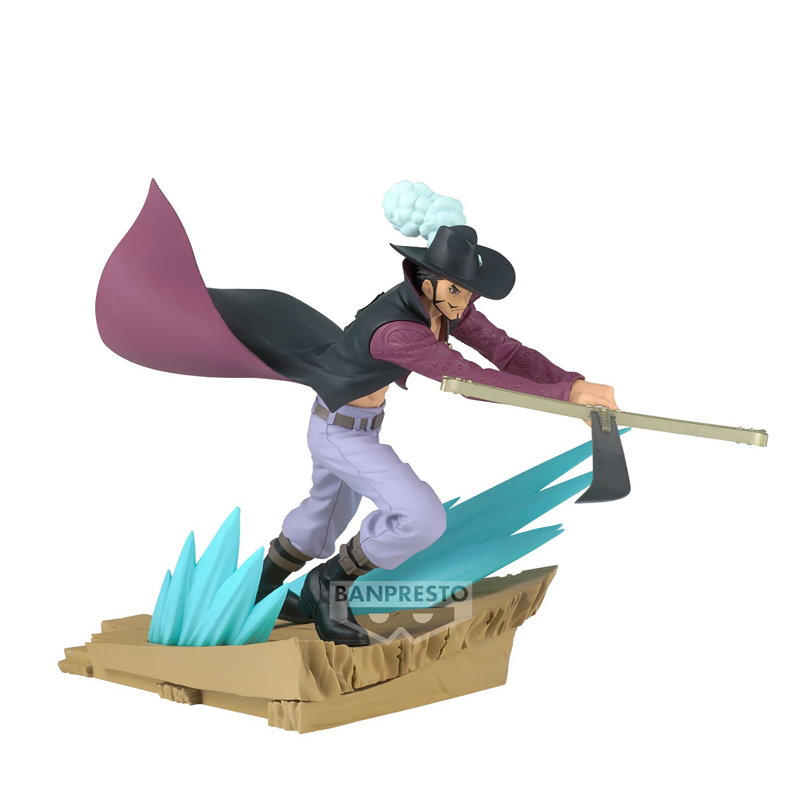 Product image One Piece - Dracule Mihawk Senkozekkei Figure