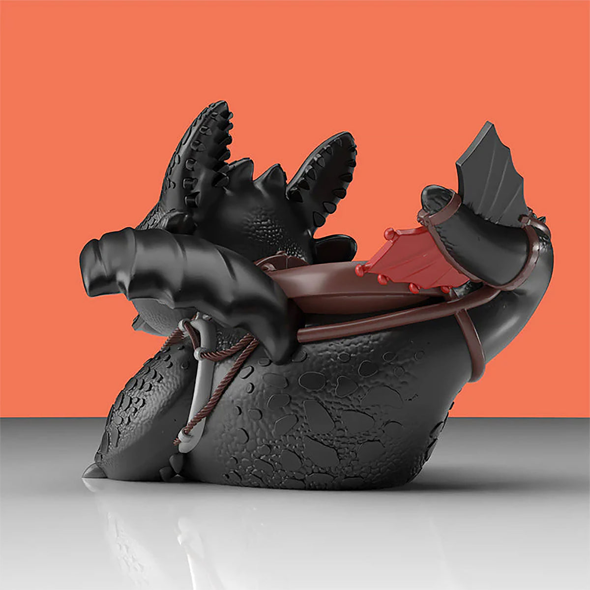 Immagine del prodotto Dragon Trainer - Toothless XL TUBBZ Anatra da Collezione