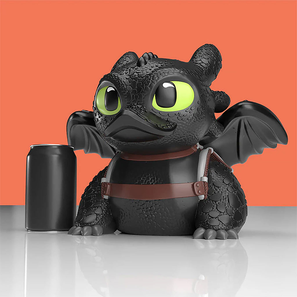 Immagine del prodotto Dragon Trainer - Toothless XL TUBBZ Anatra da Collezione