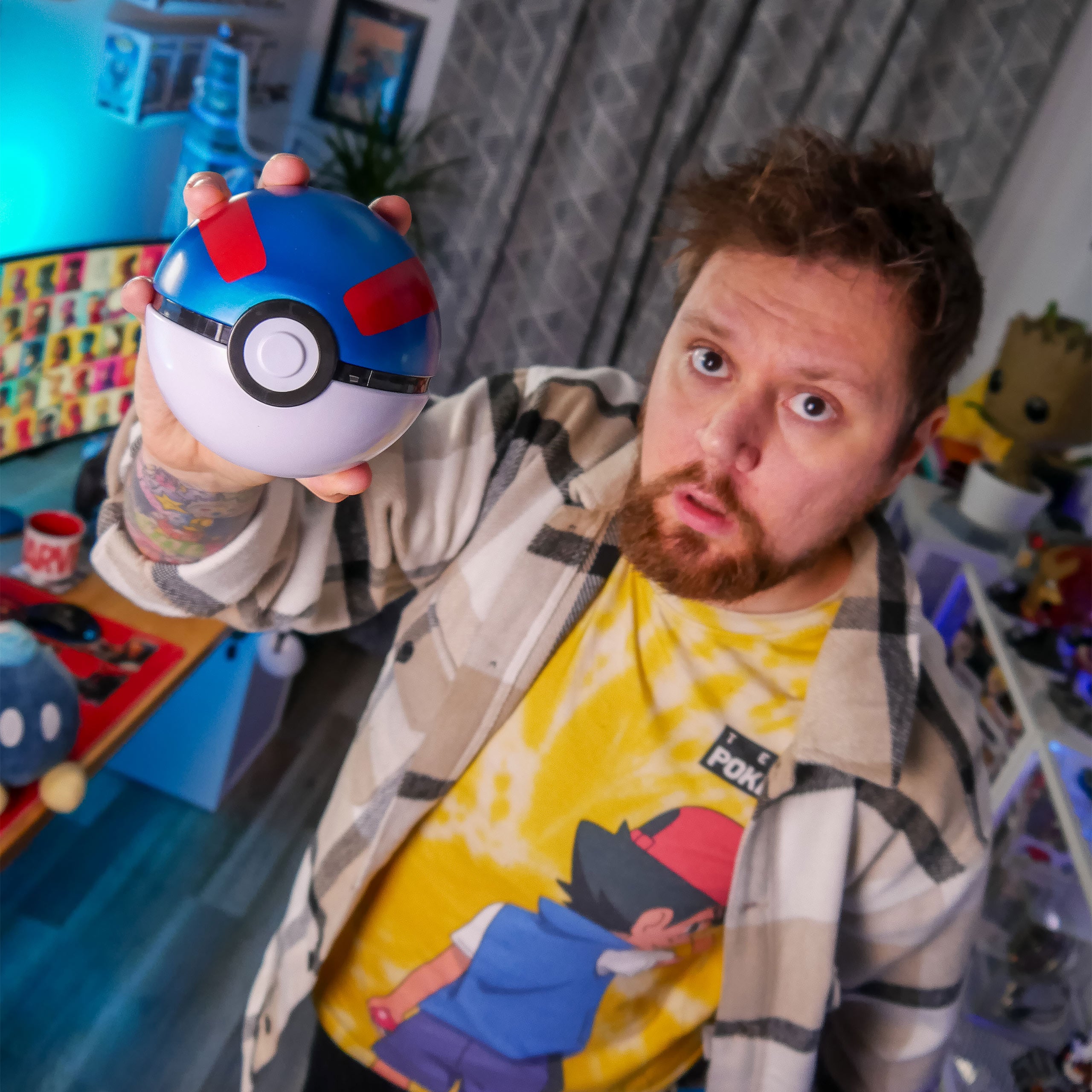 Immagine del prodotto Pokemon - Mystery Pokeball Carte Scatola di Latta Autunno 2024