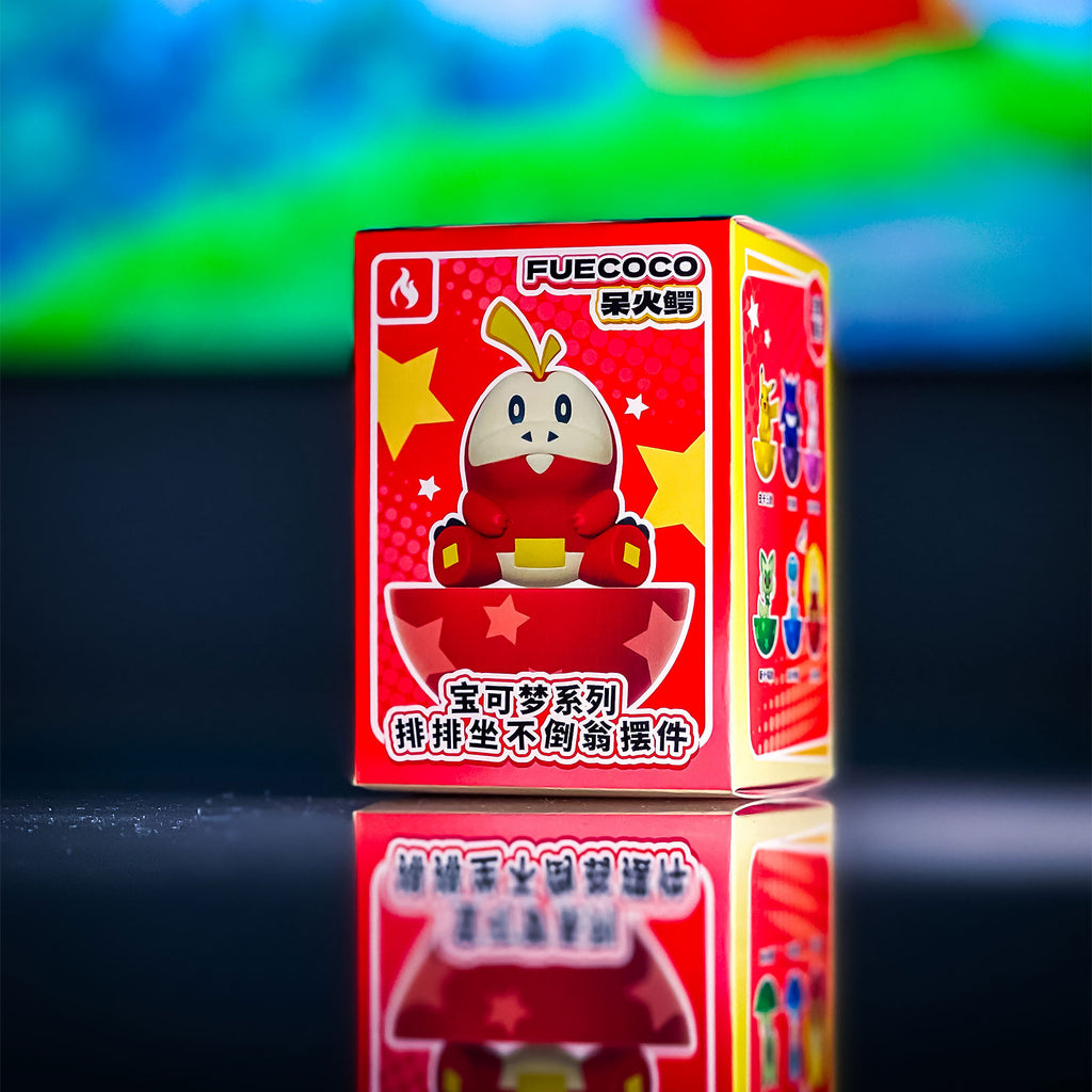 Image produit Pokemon - Figure Mystère de la Collection Roly-Poly