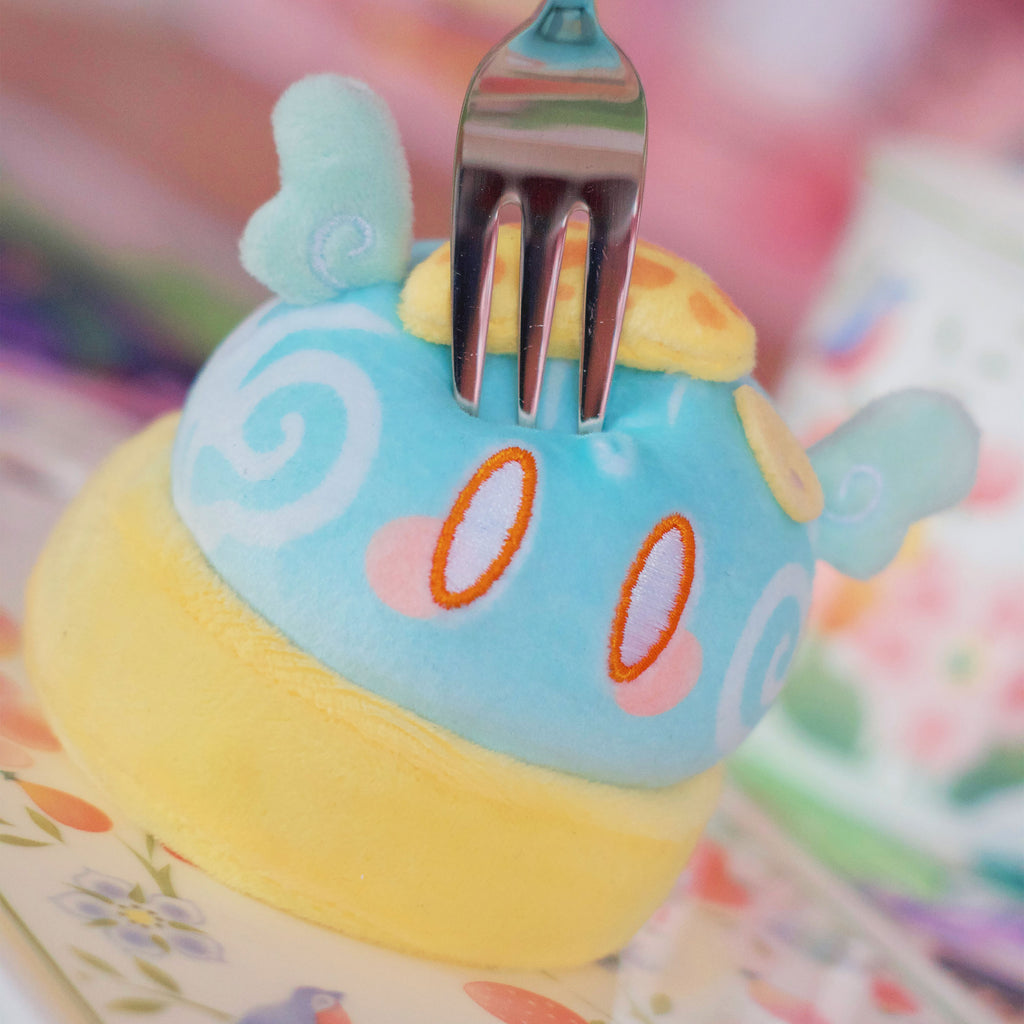 Image produit Genshin Impact - Figurine en peluche style pancake Anemo Slime