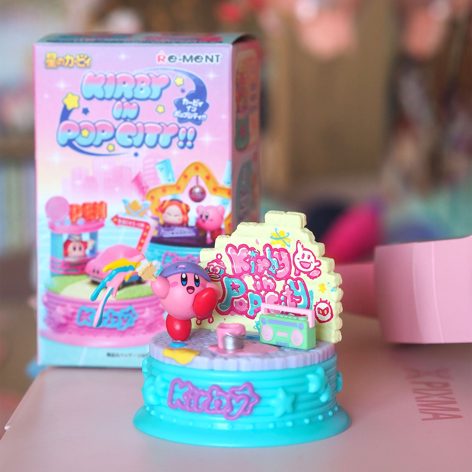 Produktbild Kirby - Pop City Terrarium Collection Mystery Figur