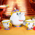 Immagine del prodotto La Bella e la Bestia - Mrs. Potts e Chip set da tè da 3 pezzi