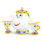 Immagine del prodotto La Bella e la Bestia - Mrs. Potts e Chip set da tè da 3 pezzi