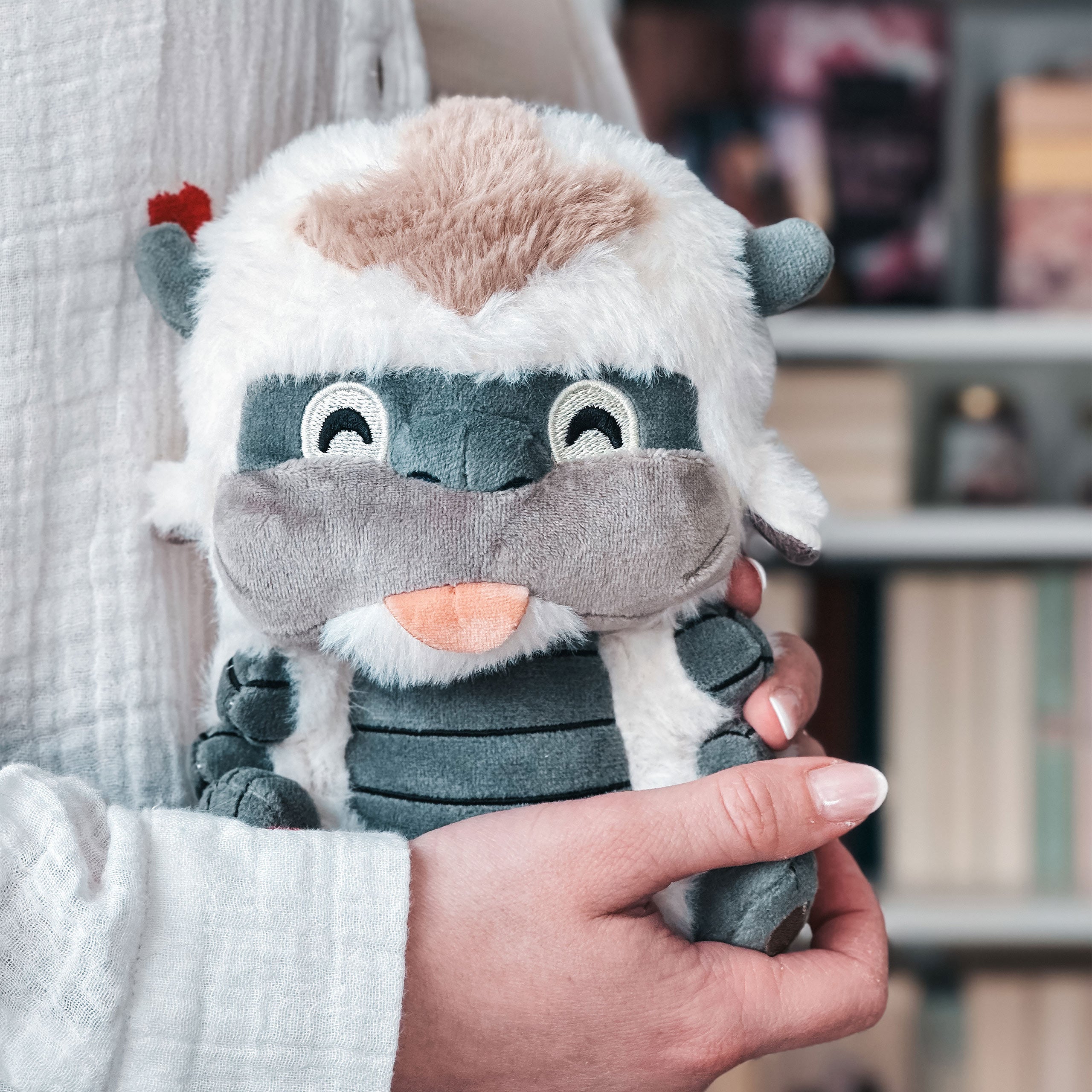 Image produit Avatar - Le dernier maître de l'air - Peluche Appa Blep Stickie